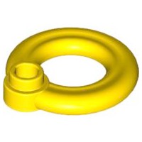 樂高 LEGO 黃色 游泳圈 救生圈 30340 人偶 配件 積木 Yellow Ring Life Preserver