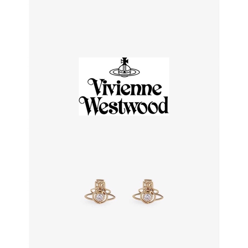 【Eloi代購✈️】Vivienne Westwood Nora earrings耳環|西太后|土星|禮物