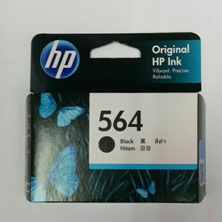HP 564 黑色原廠墨水匣（CB316WA）