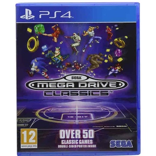 ★雪兒電玩★全新現貨 PS4 SEGA 世嘉 MD 經典遊戲合集 英文版