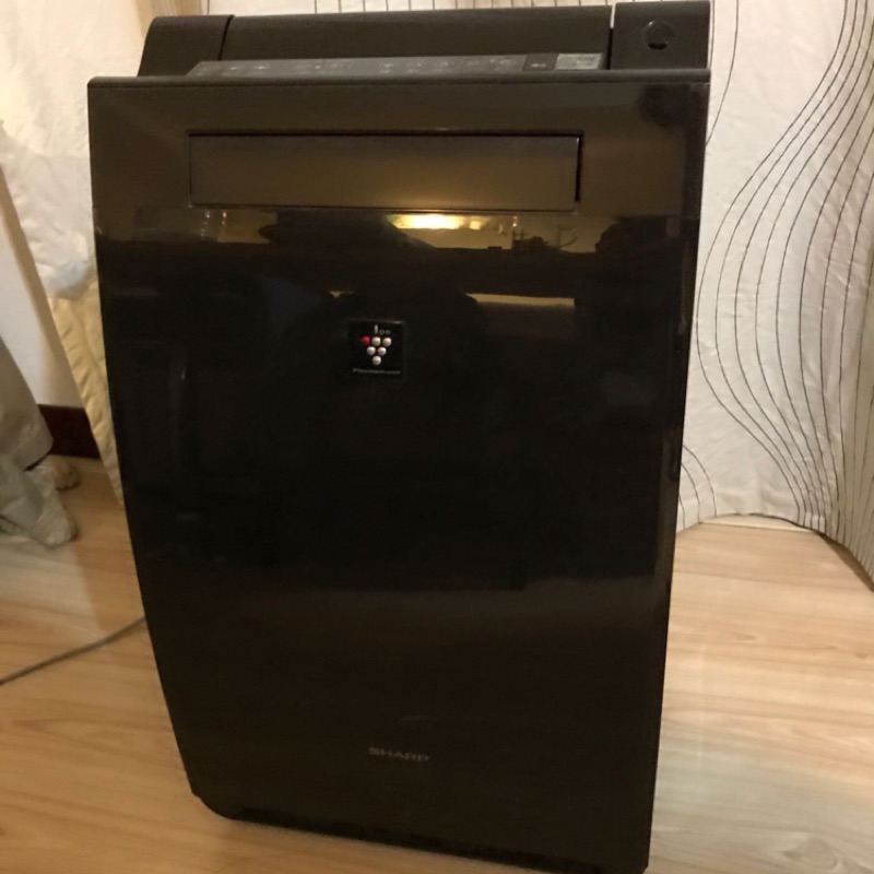 日本夏普sharp Ki Ex75 T Pm2 5去除率99 9 深棕 空氣清淨機 Ki Fx75 的舊版 蝦皮購物