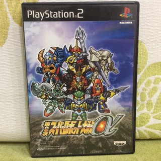 PS2 日版 第2次 超級機器人大戰 α