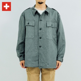 瑞士公發 工作襯衫 Swiss Army Work Shirt