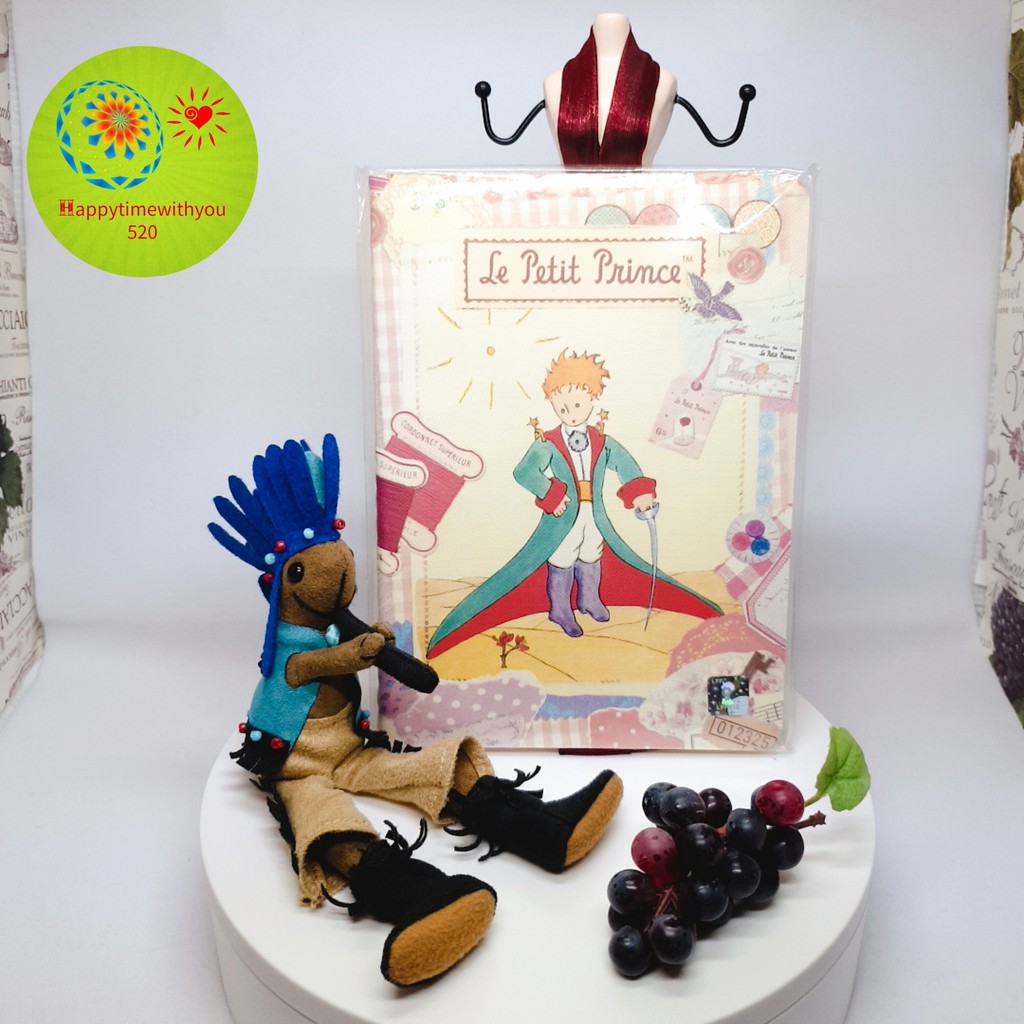 【全新正品】Le Petit Prince The Little Prince 小王子 萬用 筆記本 記事本