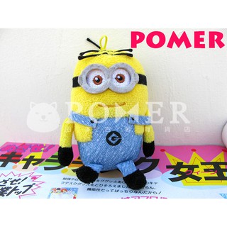 ☆POMER☆日本帶回 絕版正品 環球 神偷奶爸 小小兵 Minions 娃娃 玩偶 吊飾 收藏 可愛 生日禮物 聖誕節