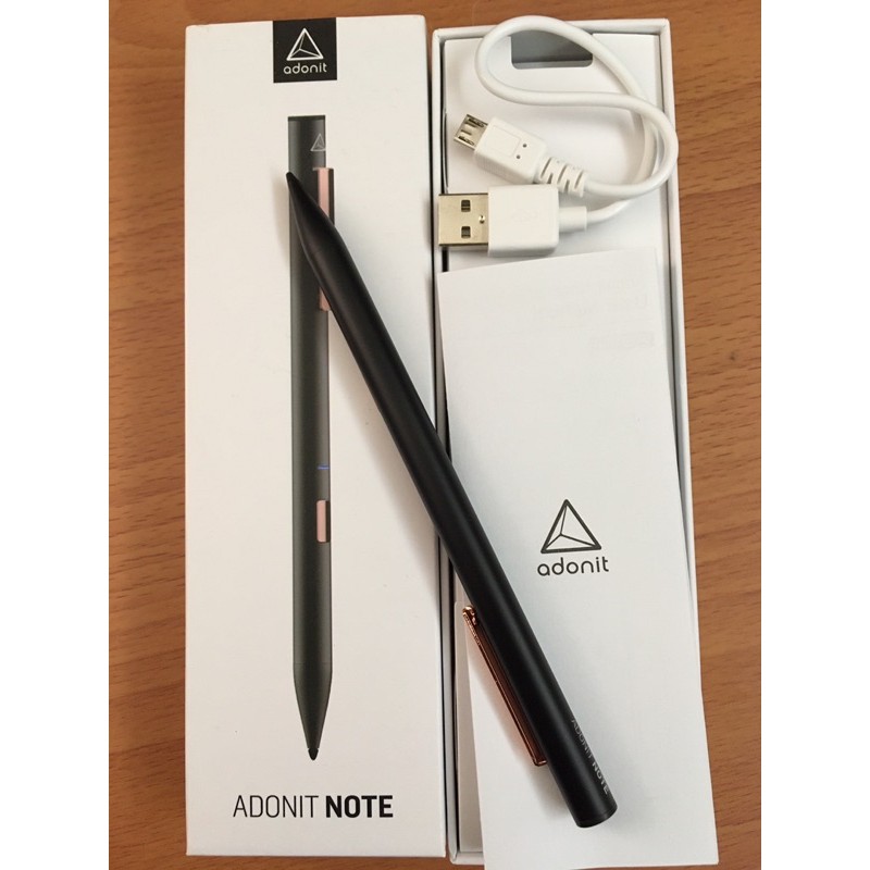 Adonit Note觸控筆-iPad/iPad Pro專用 含2替換筆頭