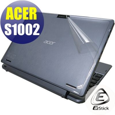 【Ezstick】ACER One 10 S1002 透氣機身保護貼(平板背貼+基座貼) DIY 包膜