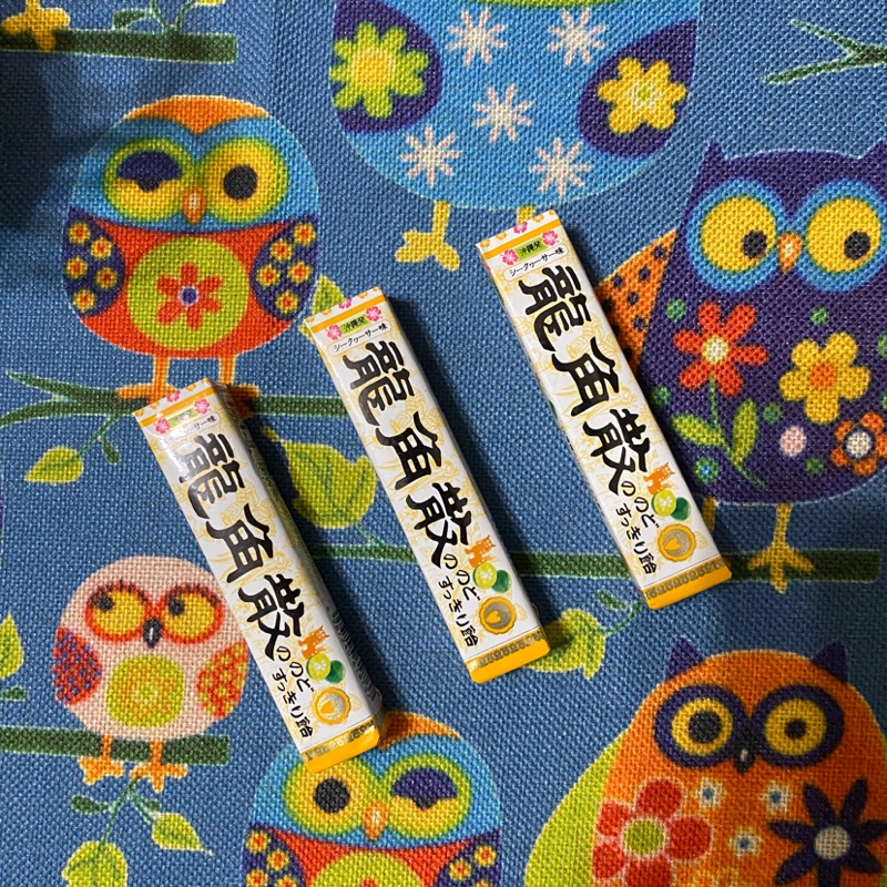 （現貨）日本購入 龍角散喉糖（金桔檸檬口味）