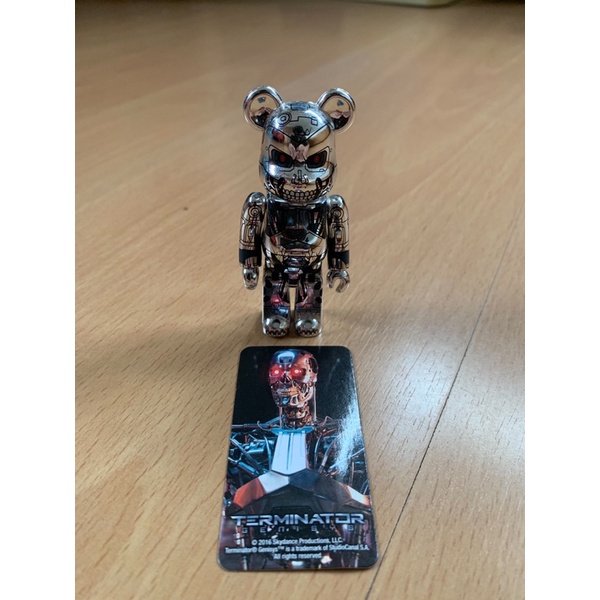 Be@rbrick 100% 32代 T800 Terminator