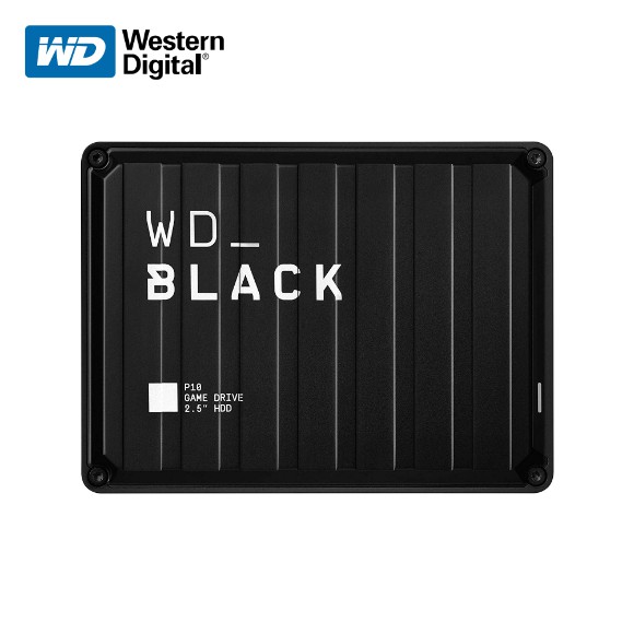 Western Digital 威騰 WD_BLACK P10 Game Drive 2.5吋 行動硬碟 代理商公司貨