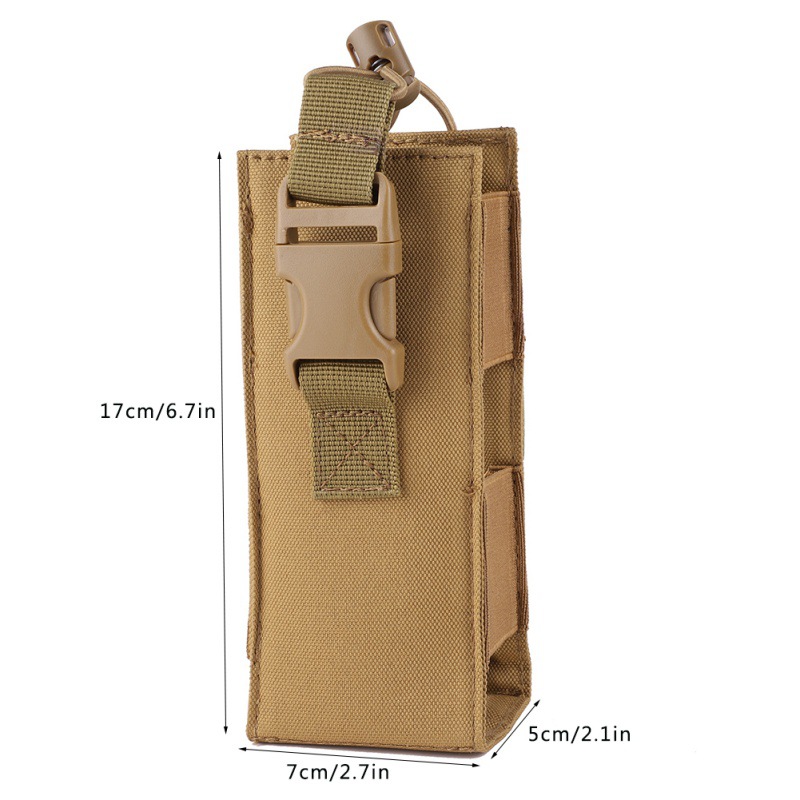 戰術通用對講機包 戶外運動水壺袋 軍迷多功能MOLLE附件掛包腰包