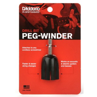 【三木樂器】D'Addario PW-DBPW-01 電動捲弦器頭 planet waves Peg-Winder