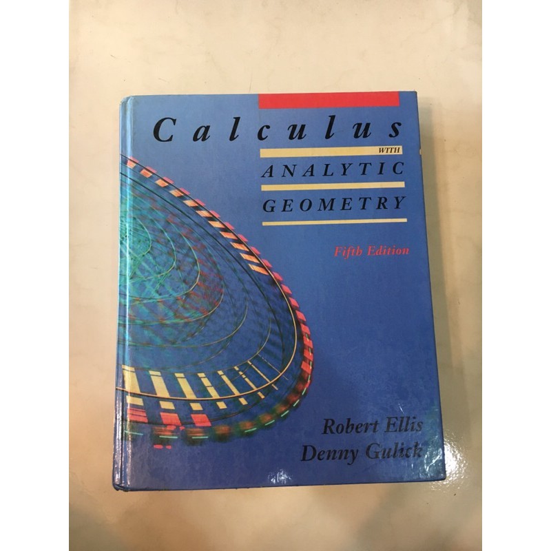 calculus with analytic geometry