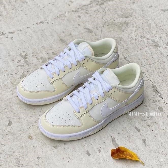 【NINI】Dunk Low Retro Coconut Milk 椰奶黃 奶黃 米黃 休閒鞋 DJ6188-100