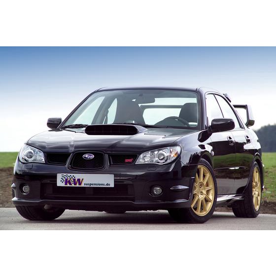 CS車宮車業 SUBARU GD GG WRX STI 02~05 KW CLUBSSPORT台灣總代理避震器 保固兩年