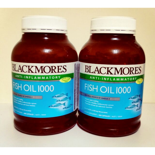 【澳洲代購】澳佳寶 Blackmores 深海魚油 1000mg /400顆