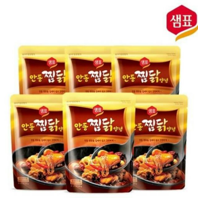 現貨🐓韓式安東蒸雞醬汁包 🐓