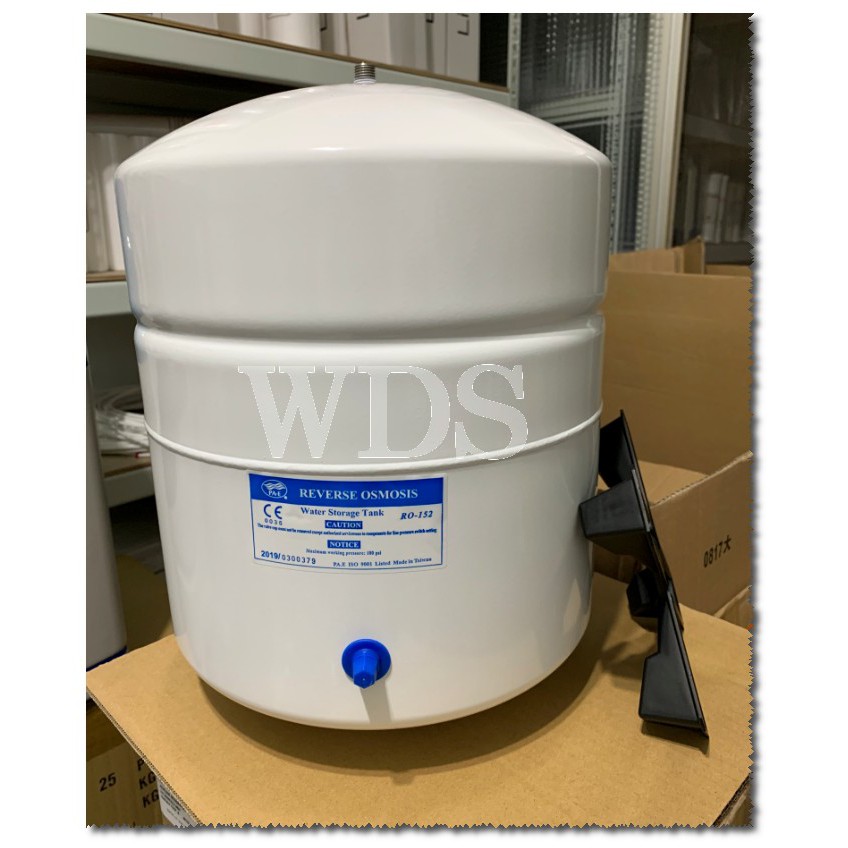 (WDS)白色RO儲水桶(壓力桶)5.5加崙CE認證/NSF認證(不含壓力桶球閥開關)只要600元