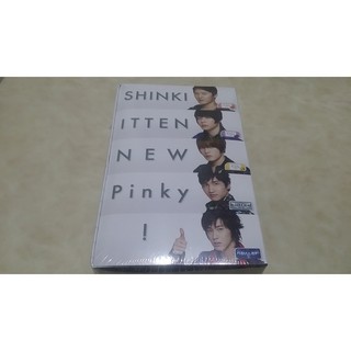 全新未拆 TVXQ Tohoshinki 東方神起 5人 日本代言 pinky 數量限定 box 套組 /JYJ