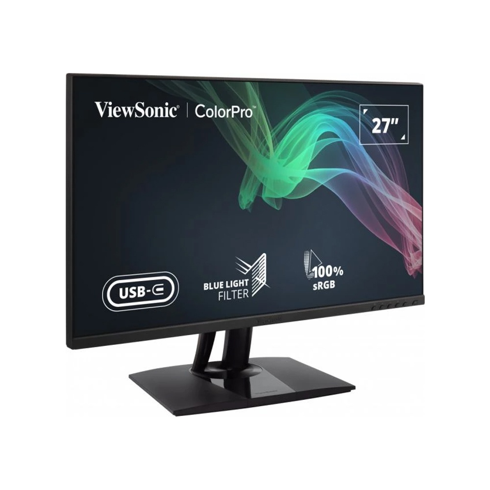 【ViewSonic 優派】27型 ColorPro 2K 支援HDMI Type-C (VP2756-2K) I福利品