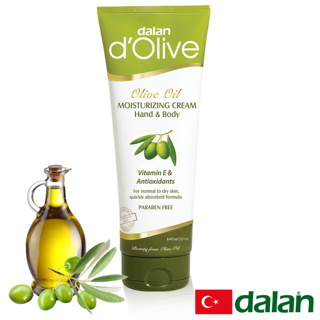 土耳其Dalan D'Olive橄欖身體護手滋養修護霜 / 75ml