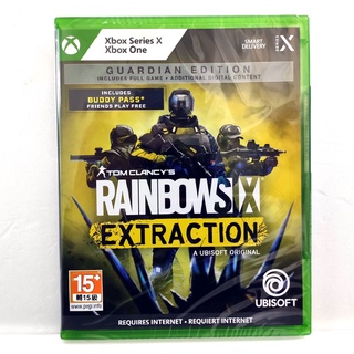 XBox SX 虹彩六號 撤離禁區 中文守護天使版 Rainbow Six Extraction