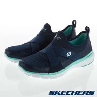 Skechers 免鞋帶運動休閒鞋13079WNVAQ 原價2690