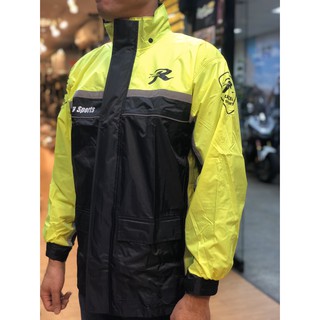 NA MOTO 天德 R5揹包款 兩件式 兩截式 雨衣 可拆式鞋套 螢光黃 加贈大收納袋 歡迎採購