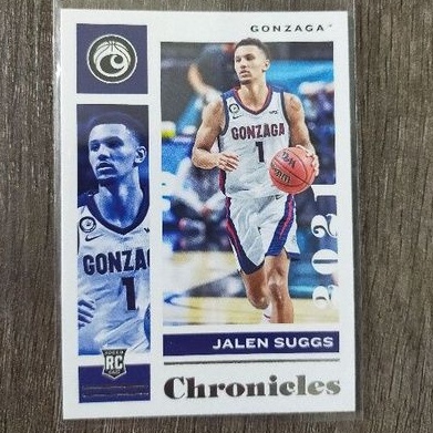 2021-22 Chronicles Draft Picks 奧蘭多魔術隊 Jalen Suggs RC 球員卡
