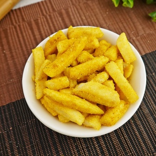 【食尚三味】薄鹽薯條-咖哩味 250g 馬鈴薯脆片 乾燥蔬果乾 即食薯條 馬鈴薯條 薯條零食 咖哩薯條 (蔬果脆片)