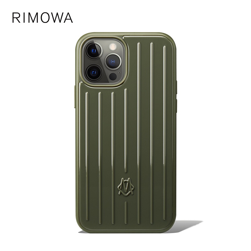 【正品】RIMOWA/日默瓦IPHONE12 PRO/MINI手機殼手機保護套