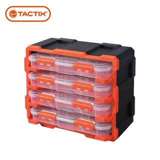 ∞沙莎五金∞TACTIX TX-0670 系統式透明長盒收納元件