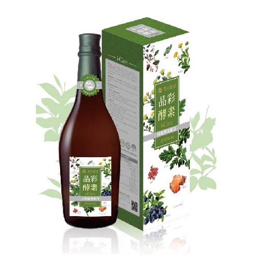 萬大酵素 晶彩酵素(蔬果發酵液) 600ml/瓶(超商限2瓶)