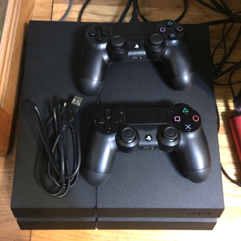 PS4 主機、雙手把