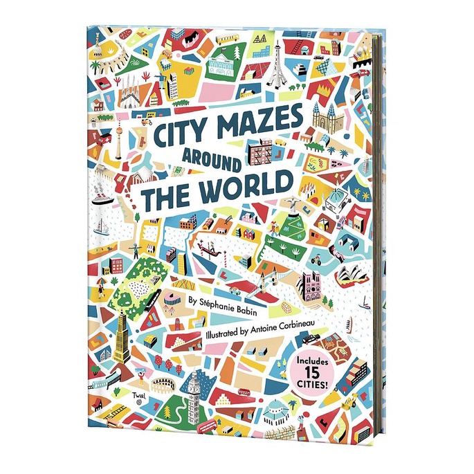 City Mazes Around the World/Stephanie Babin eslite誠品