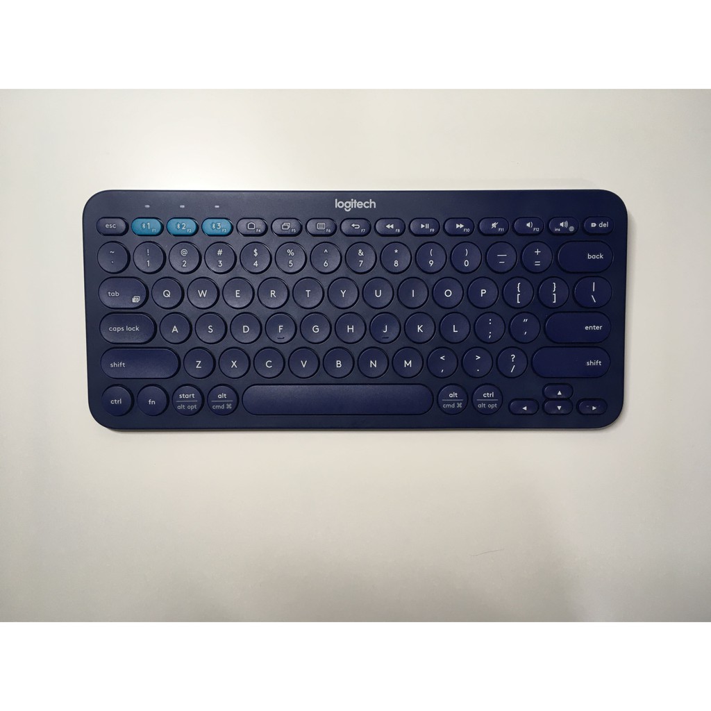 【二手】Logitech K380 跨平台藍牙鍵盤 (全英文字母)