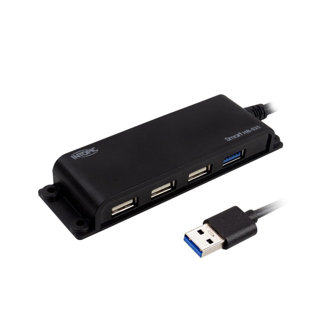 INTOPIC 廣鼎 USB3.0&amp;2.0 高速集線器 (HB-525) 現貨 蝦皮直送