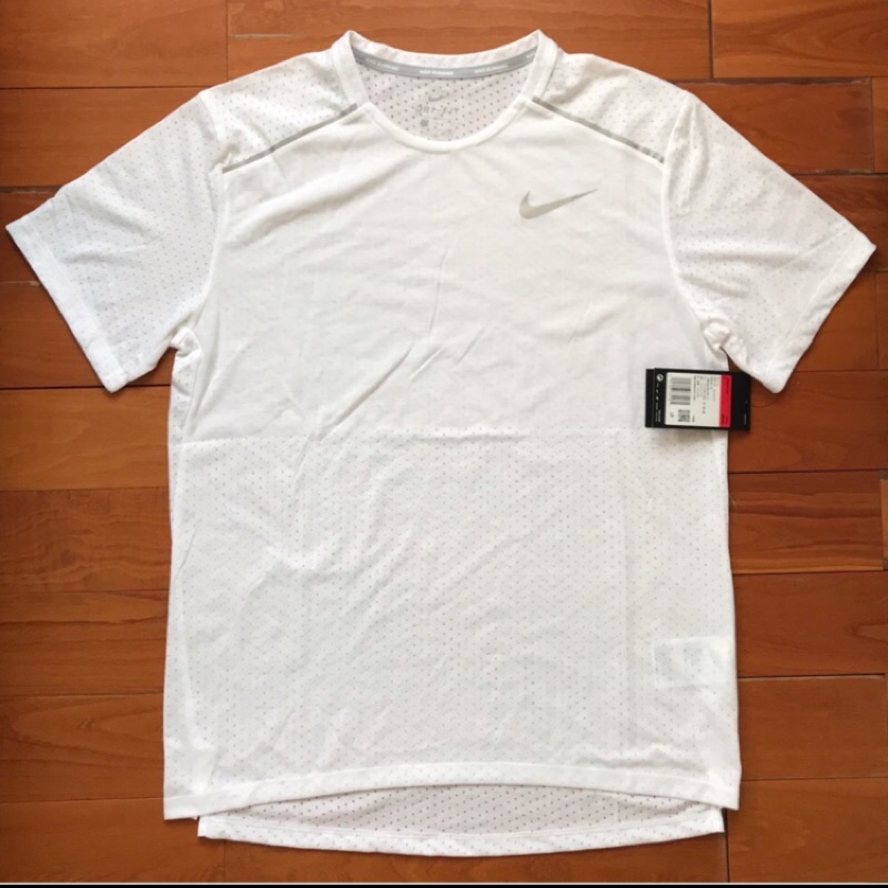 Nike 男子短袖跑步上衣 AQ9920-100