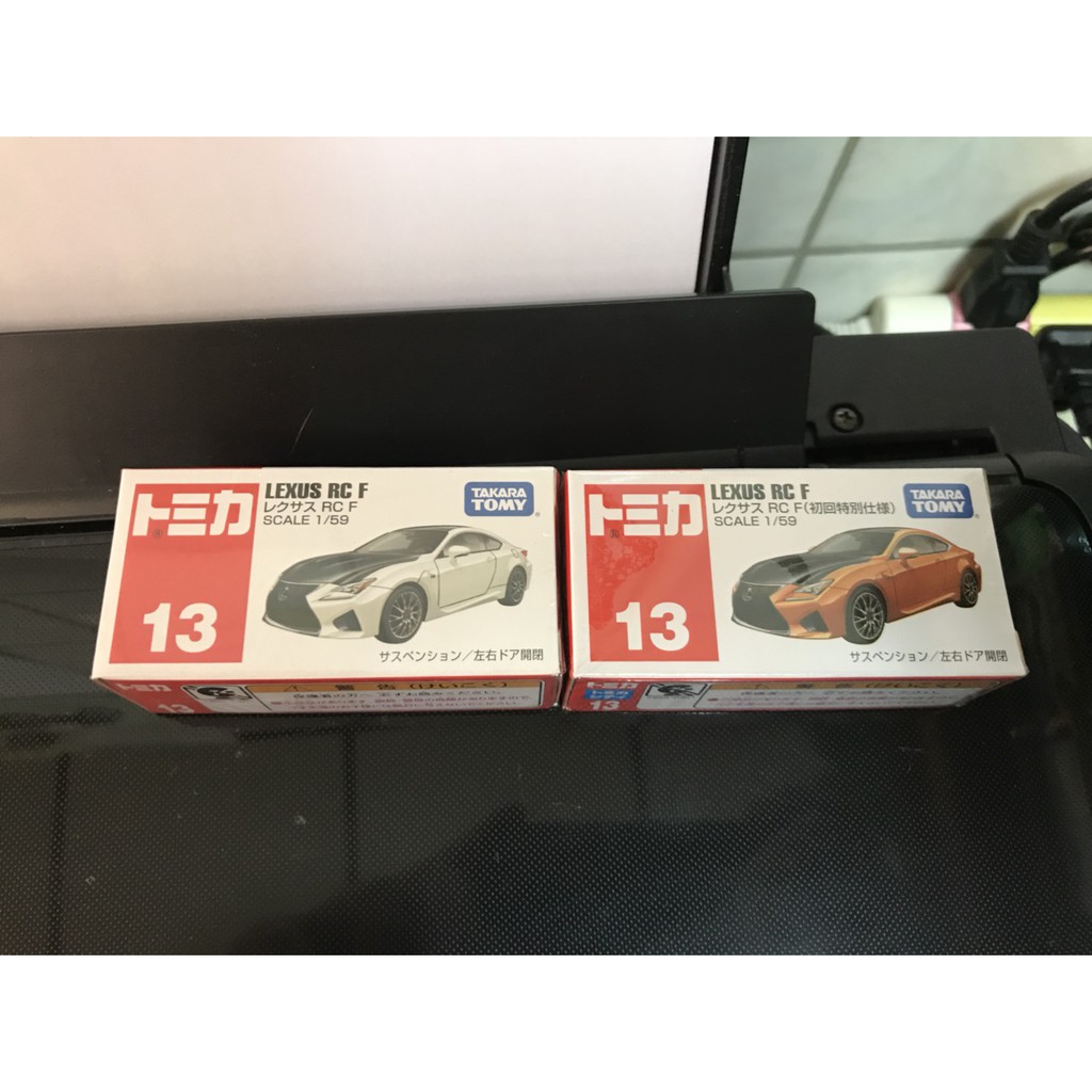 超優惠合售tomica 多美lexus No 13 Rc F Rcf 蝦皮購物