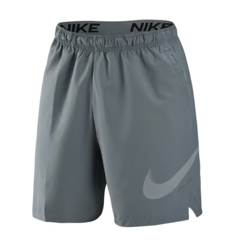 Nike 男 短褲 運動 慢跑 9吋 Dri-FIT 口袋 灰 DQ4800084 Sneakers542