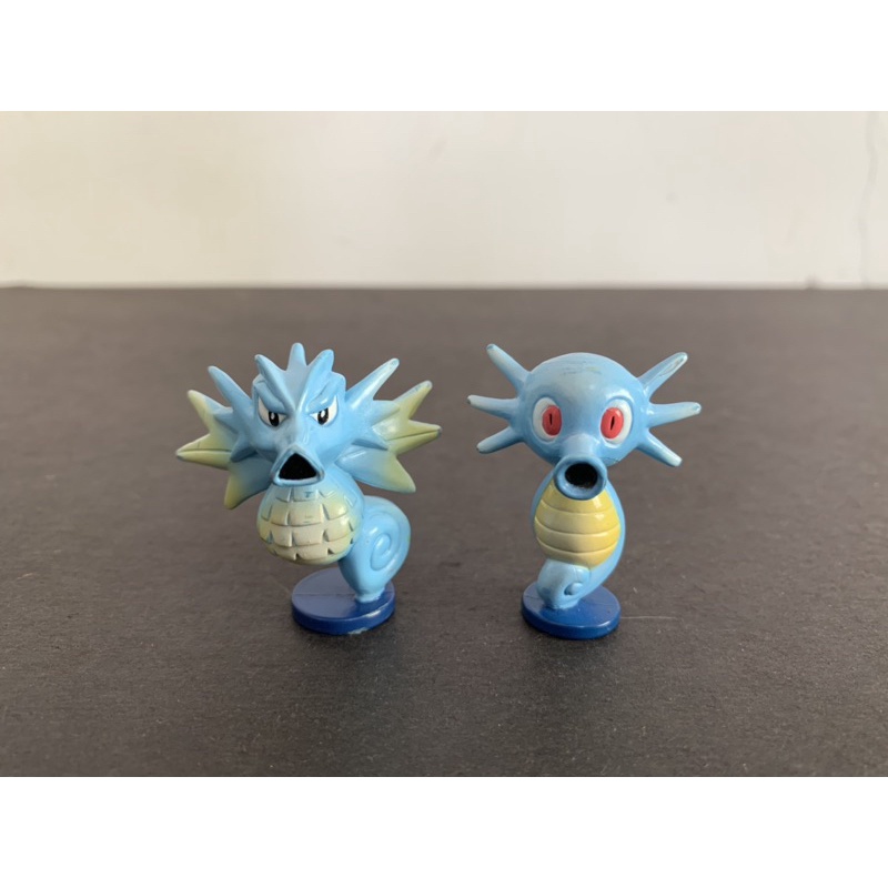 TOMY 神奇寶貝 墨海馬 海刺龍 公仔 非 刺龍王 吊卡 海星星 寶石海星 立體圖鑑 扭蛋 小霞 模型 掌動 可達鴨
