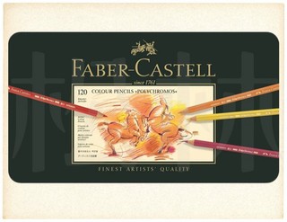 免運/現貨/特價/ 輝柏 Faber Castell 專家級 綠盒 (藝術家級)水性色鉛筆/油性色鉛筆120色
