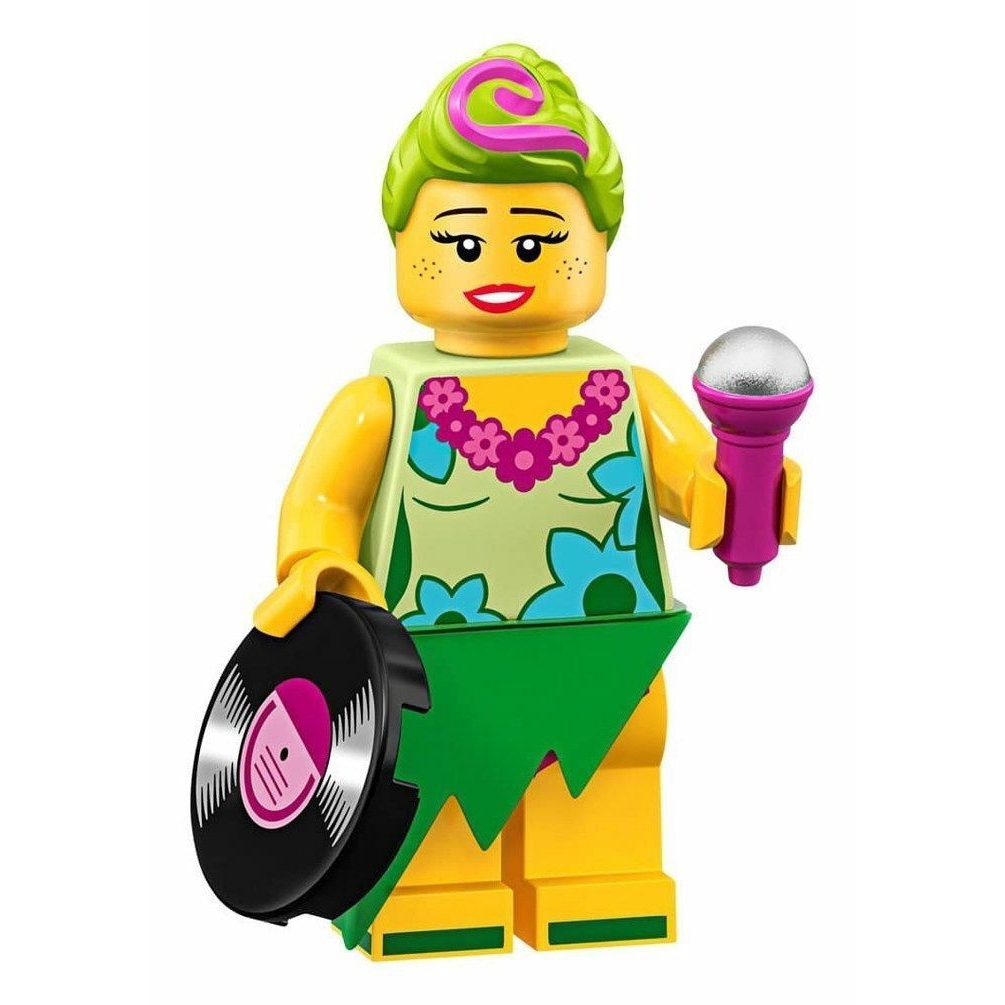 LEGO人偶 Hula Lula 樂高玩電影2人偶包 71023-7【必買站】 樂高人偶