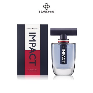 Tommy Hilfiger Impact 衝擊效應男性淡香水 100ml 《BEAULY倍莉》 送禮首選 送禮 包裝