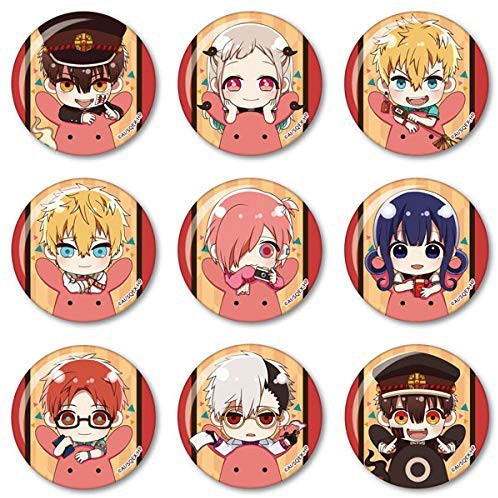 需實際付款 不是下單轉帳3月新品預購地縛少年花子君勿怪q版人物徽章集一盒勿單售 蝦皮購物