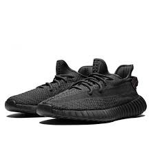 black static yeezy 350