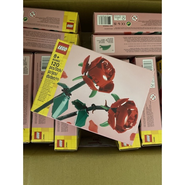 現貨秒出 Lego 40460 玫瑰花 玩具 積木