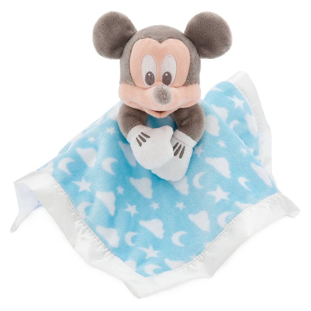 咩兒迪士尼代購🌈米奇 Mickey 寶寶玩偶安撫巾