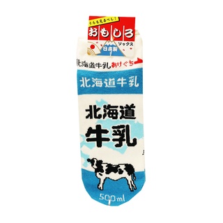 DONKI 趣味襪 北海道牛奶 22-25公分【Donki日本唐吉訶德】