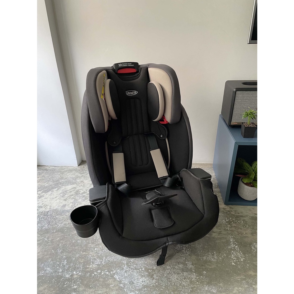 Graco MILESTONE 0-12歲 汽車兒童安全座椅 二手